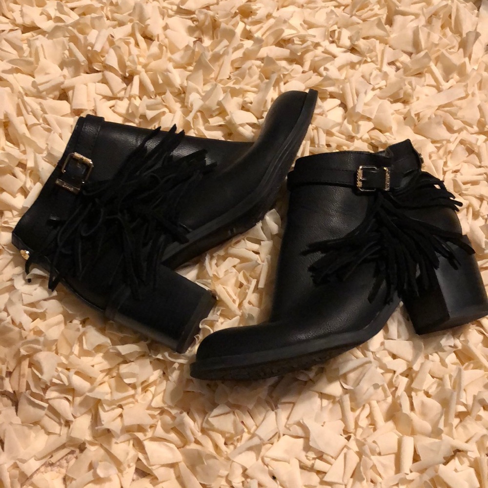 Black booties